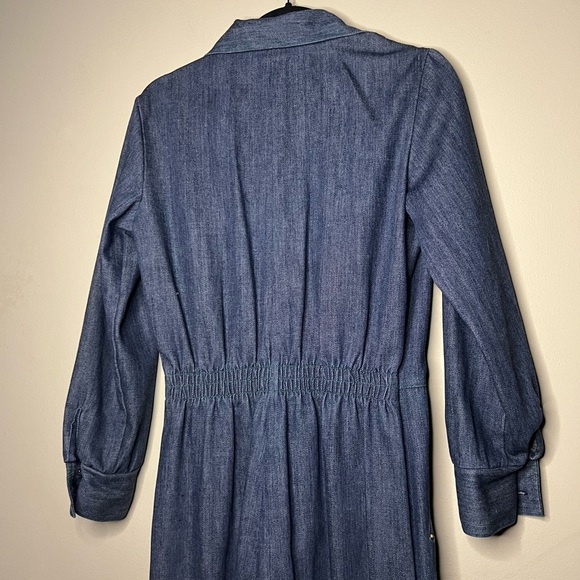 Vintage 70s sears denim jumpsuit - Picture 11 of 15